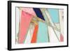 Warm Geometric-PI Studio-Framed Art Print