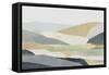 Warm Hills I-Tom Reeves-Framed Stretched Canvas