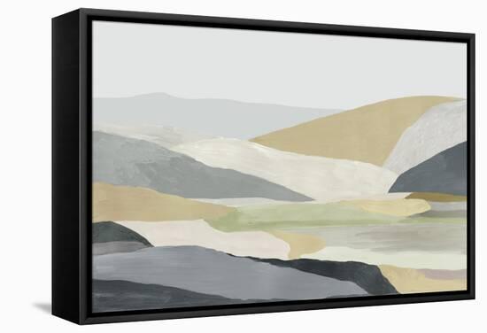 Warm Hills I-Tom Reeves-Framed Stretched Canvas