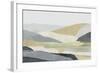 Warm Hills I-Tom Reeves-Framed Art Print