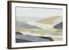 Warm Hills I-Tom Reeves-Framed Art Print