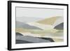 Warm Hills I-Tom Reeves-Framed Art Print