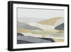 Warm Hills I-Tom Reeves-Framed Art Print