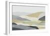 Warm Hills I-Tom Reeves-Framed Art Print