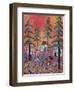 Warm Horizon 1-Karla Gerard-Framed Giclee Print