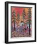 Warm Horizon 1-Karla Gerard-Framed Giclee Print