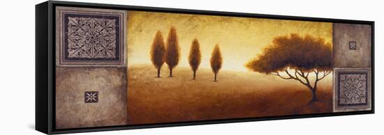 Warm Horizon I-Michael Marcon-Framed Stretched Canvas
