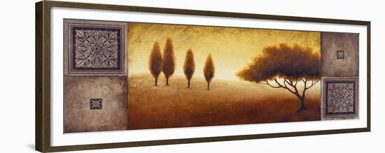 Warm Horizon I-Michael Marcon-Framed Premium Giclee Print