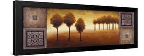 Warm Horizon II-Michael Marcon-Framed Art Print