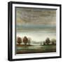 Warm Horizon-Pablo Rojero-Framed Art Print