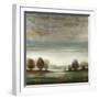 Warm Horizon-Pablo Rojero-Framed Art Print