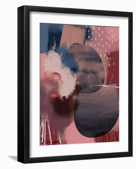 Warm Hues-Urban Epiphany-Framed Art Print