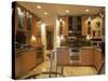 Warm Inviting Kitchen-null-Stretched Canvas