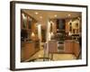 Warm Inviting Kitchen-null-Framed Photographic Print