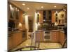 Warm Inviting Kitchen-null-Mounted Photographic Print