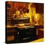 Warm Kitchen-Pam Ingalls-Stretched Canvas