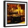 Warm Kitchen-Pam Ingalls-Framed Giclee Print