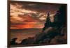 Warm Light at Bass Harbor, Acadia National Park, Maine-Vincent James-Framed Photographic Print