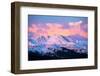 Warm light on Wetherlam at dawn in the Lake District, UK-Ashley Cooper-Framed Photographic Print