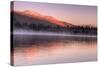 Warm Morning Light at June Lake, Sierra Nevada-Vincent James-Stretched Canvas