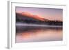 Warm Morning Light at June Lake, Sierra Nevada-Vincent James-Framed Photographic Print