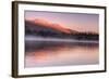 Warm Morning Light at June Lake, Sierra Nevada-Vincent James-Framed Photographic Print