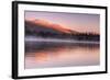 Warm Morning Light at June Lake, Sierra Nevada-Vincent James-Framed Photographic Print