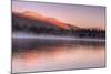 Warm Morning Light at June Lake, Sierra Nevada-Vincent James-Mounted Photographic Print