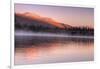 Warm Morning Light at June Lake, Sierra Nevada-Vincent James-Framed Photographic Print