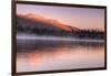 Warm Morning Light at June Lake, Sierra Nevada-Vincent James-Framed Photographic Print