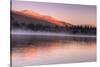 Warm Morning Light at June Lake, Sierra Nevada-Vincent James-Stretched Canvas