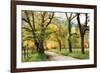 Warm Morning Light-D^ Burt-Framed Giclee Print