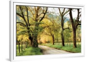 Warm Morning Light-D^ Burt-Framed Giclee Print