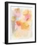 Warm Petals I-Jodi Fuchs-Framed Art Print