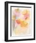 Warm Petals I-Jodi Fuchs-Framed Art Print