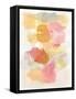 Warm Petals II-Jodi Fuchs-Framed Stretched Canvas