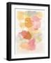 Warm Petals II-Jodi Fuchs-Framed Art Print