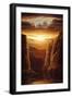 Warm Reflections-R.W. Hedge-Framed Giclee Print