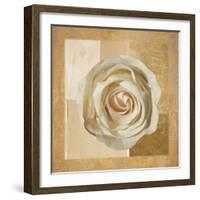 Warm Rose I-Lucy Meadows-Framed Giclee Print