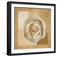 Warm Rose I-Lucy Meadows-Framed Giclee Print