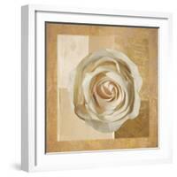 Warm Rose I-Lucy Meadows-Framed Giclee Print