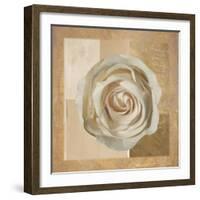 Warm Rose II-Malcom Sanders-Framed Art Print