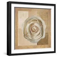 Warm Rose II-Malcom Sanders-Framed Art Print