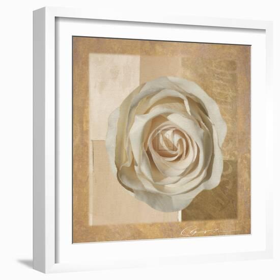 Warm Rose II-Malcom Sanders-Framed Art Print