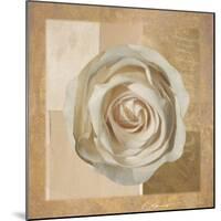 Warm Rose II-Malcom Sanders-Mounted Art Print