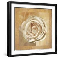 Warm Rose II-Lucy Meadows-Framed Giclee Print