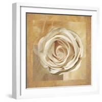 Warm Rose II-Lucy Meadows-Framed Giclee Print
