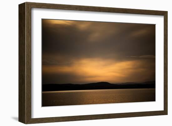 Warm Seascape-Paul Mcdade-Framed Photographic Print