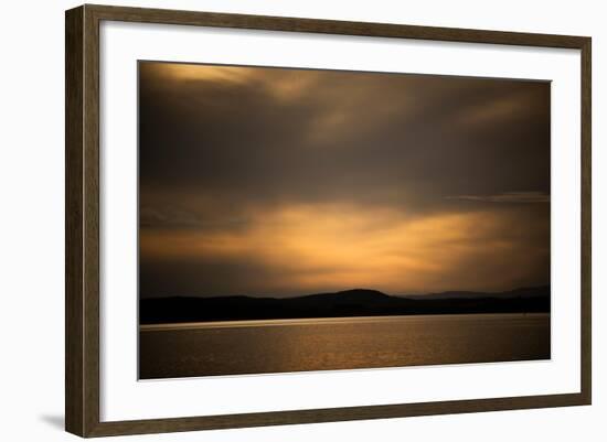 Warm Seascape-Paul Mcdade-Framed Photographic Print