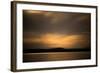 Warm Seascape-Paul Mcdade-Framed Photographic Print